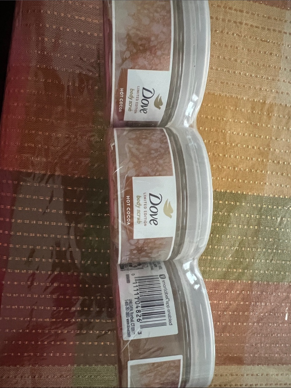 Dove Hot Cocoa Body Scrub - Cream Exfoliating Butter